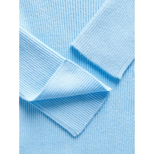 Reserved - Bluzka z wiskozą - Niebieski Reserved S Reserved