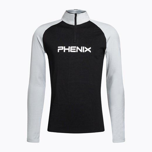 Bluza narciarska męska Phenix Retro70 czarna ESM22LS12 Phenix S/48 wyprzedaż sportano.pl