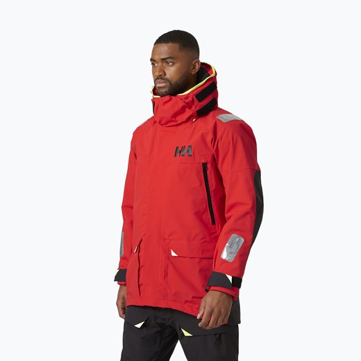 Kurtka żeglarska męska Helly Hansen Skagen Offshore czerwona 34255_222 Helly Hansen XXL sportano.pl