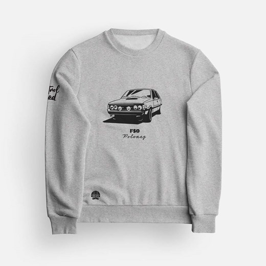 Bluza z kultowym samochodem FSO Polonez Klasykami.pl sklep.klasykami.pl