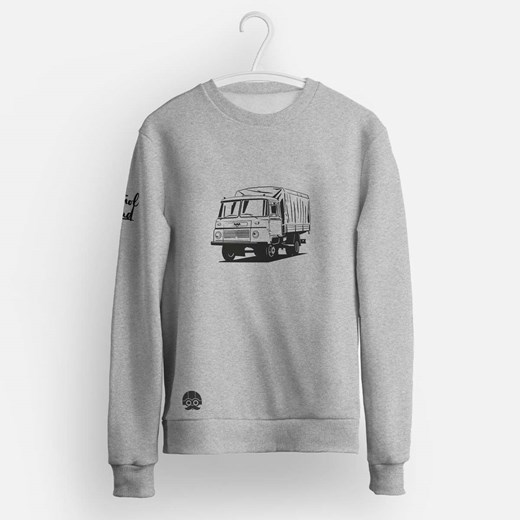 Bluza z samochodem ciężarowym marki ROBUR Klasykami.pl sklep.klasykami.pl
