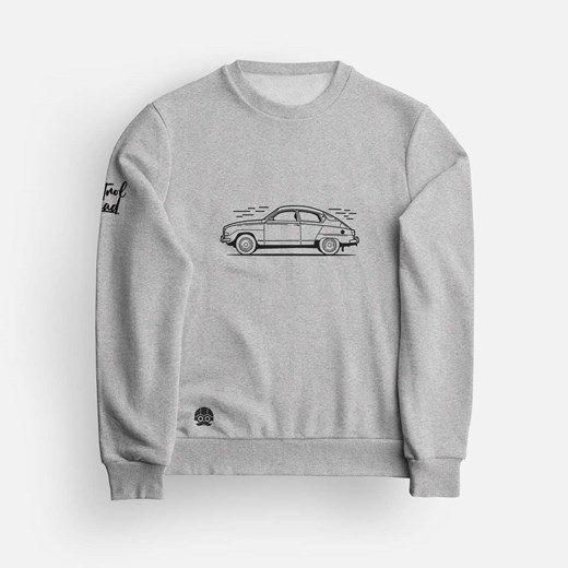 Bluza z samochodem SAAB 96 Klasykami.pl sklep.klasykami.pl