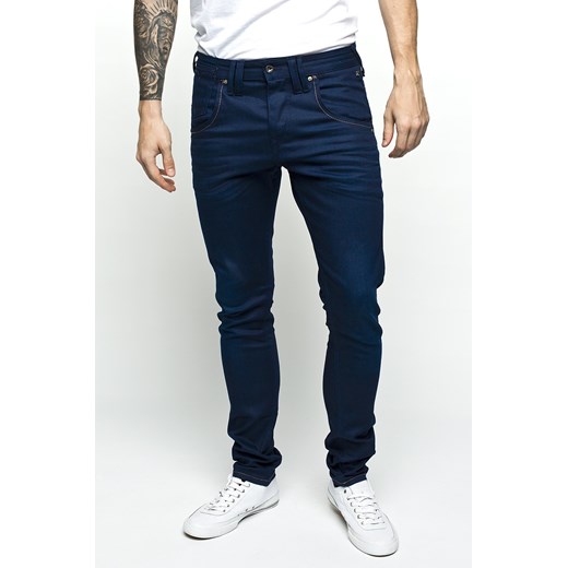Spodnie męskie - Pepe Jeans answear-com czarny jeans