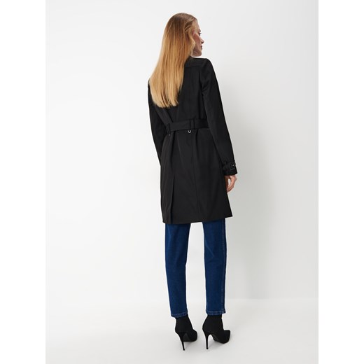 Mohito - Czarny trencz - Czarny Mohito 42 Mohito