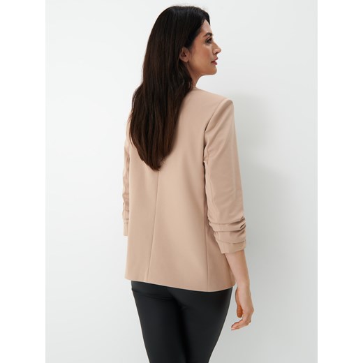 Mohito - Beżowa marynarka - Beżowy Mohito 32 Mohito