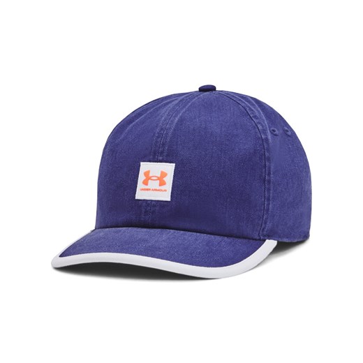Męska czapka z daszkiem Under Armour Men's UA Branded Snapback - niebieska ze sklepu Sportstylestory.com w kategorii Czapki z daszkiem męskie - zdjęcie 152189536