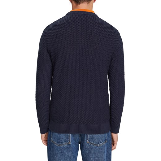Sweter w kolorze granatowym Esprit M Limango Polska okazja