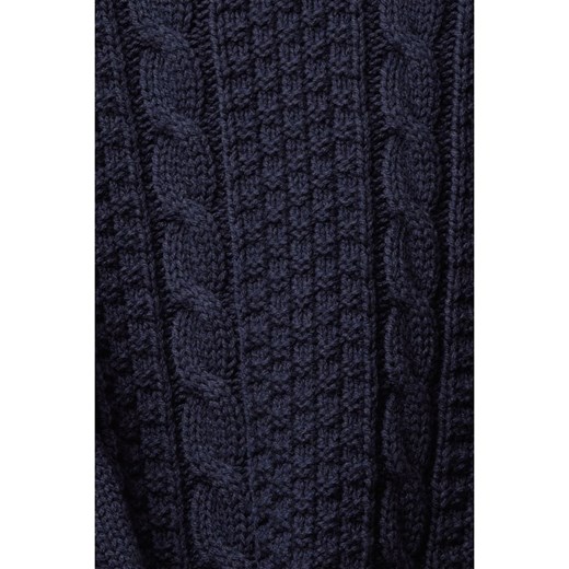 Sweter w kolorze granatowym Esprit XXL wyprzedaż Limango Polska