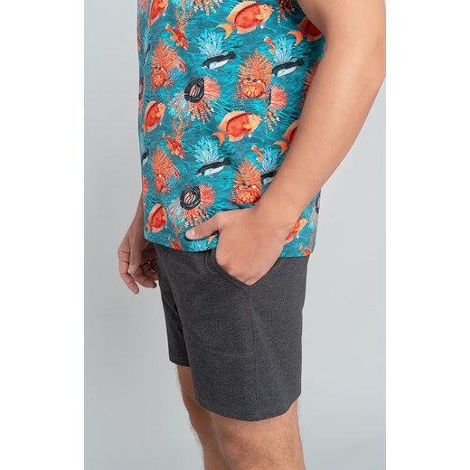 Piżama męska Italian Fashion wielokolorowa