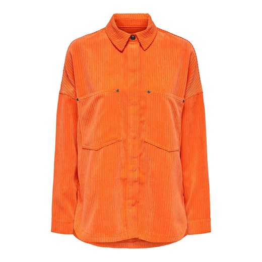 Koszula sztruksowa "Janine-rai" w kolorze pomarańczowym XS okazja Limango Polska