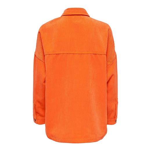 Koszula sztruksowa "Janine-rai" w kolorze pomarańczowym XL Limango Polska okazja