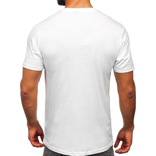 T-shirt męski Denley z krótkim rękawem w stylu młodzieżowym 