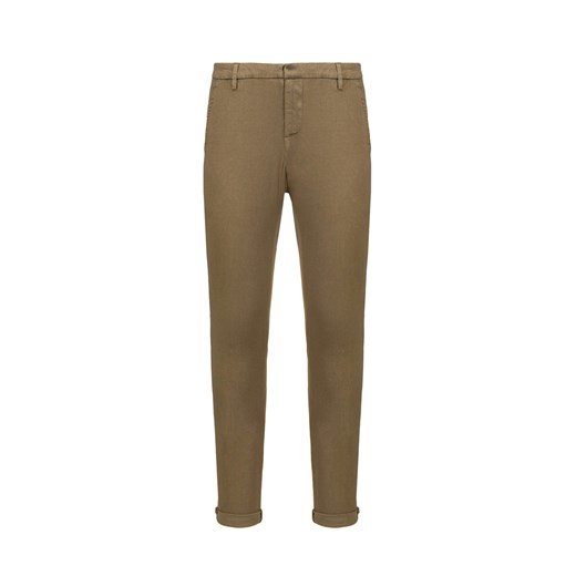 Spodnie lniane Dondup ze sklepu S'portofino w kategorii Spodnie męskie - zdjęcie 152209685