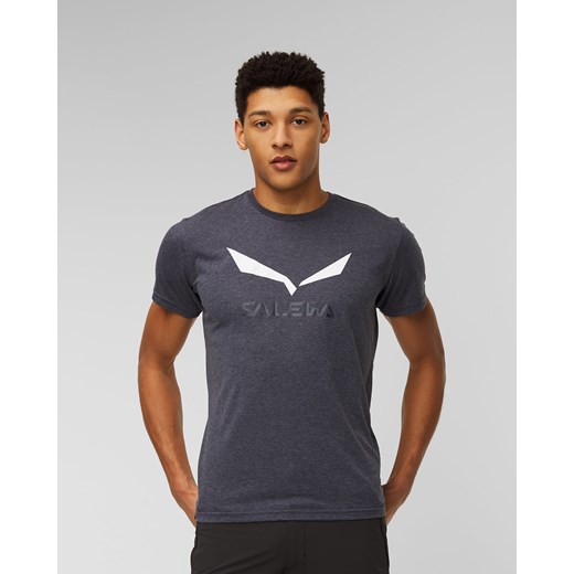 T-shirt męski SALEWA z krótkim rękawem młodzieżowy