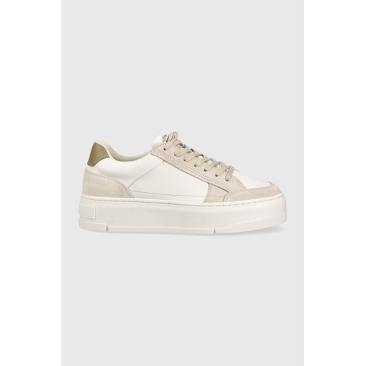 Vagabond Shoemakers sneakersy skórzane JUDY kolor biały 5524.042.98 ze sklepu ANSWEAR.com w kategorii Buty sportowe damskie - zdjęcie 152210057