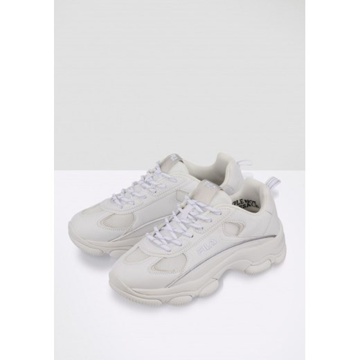 Fila buty sportowe damskie sneakersy na platformie wiązane