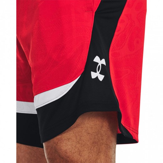 Spodenki męskie Under Armour czerwone 