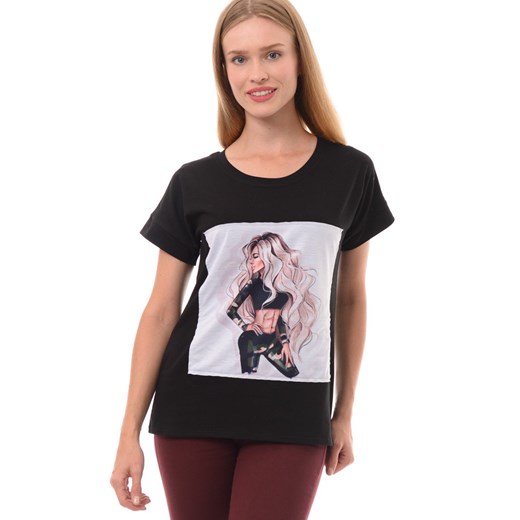 Koszulka damska ze sklepu fasoni.pl w kategorii Bluzki damskie - zdjęcie 152221057