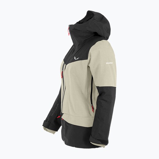 Kurtka narciarska damska Salewa Sella 3L Ptxr czarno-beżowa 28187 44/38 sportano.pl promocja