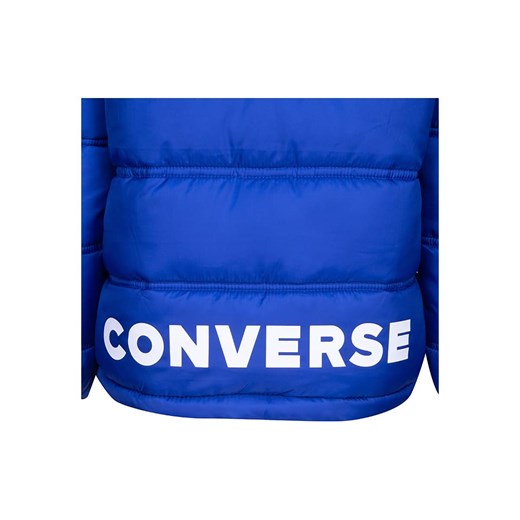 Kurtka pikowana w kolorze niebieskim Converse 140-152 wyprzedaż Limango Polska