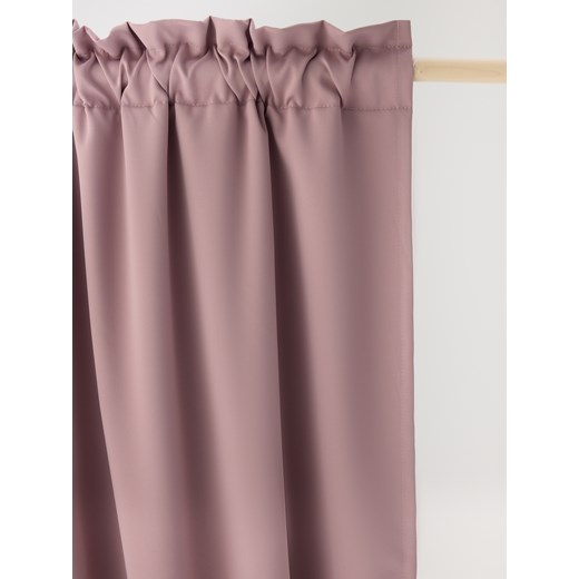 Reserved - Zasłona z taśmą 2 pack - Różowy Reserved (2X)140X300 Reserved