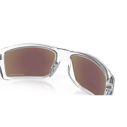 Oakley Okulary przeciwsłoneczne GIBSTON Polished Clear/Prizm Sapphire OO9449-04 Oakley uniwersalny O-shop.com | Oakley® Authorized Dealer