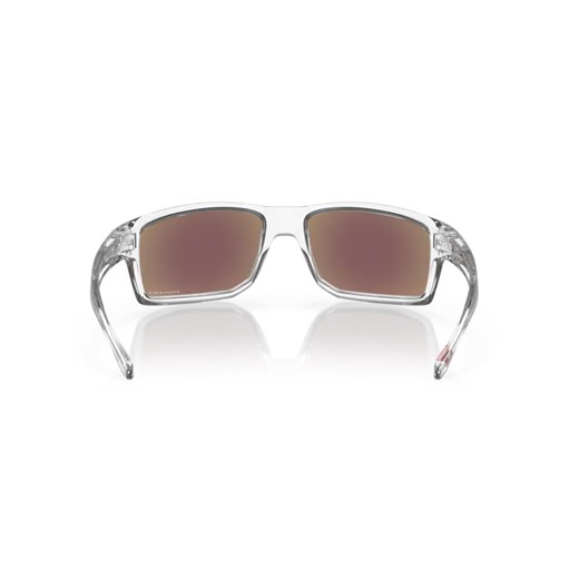 Oakley Okulary przeciwsłoneczne GIBSTON Polished Clear/Prizm Sapphire OO9449-04 Oakley uniwersalny O-shop.com | Oakley® Authorized Dealer