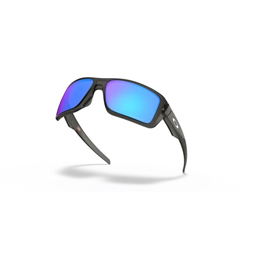 Oakley Okulary przeciwsłoneczne DOUBLE EDGE Grey Smoke / Prizm Sapphire Oakley uniwersalny O-shop.com | Oakley® Authorized Dealer