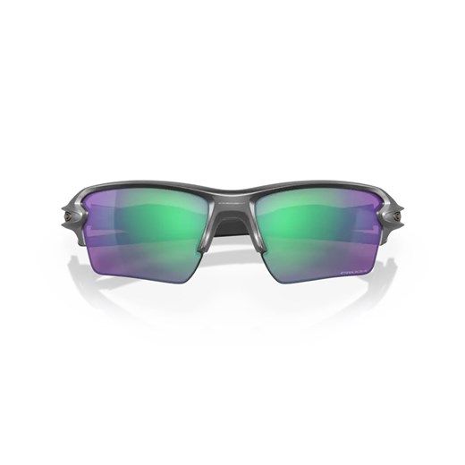 Oakley Okulary przeciwsłoneczne FLAK 2.0 XL Steel/Prizm Road Jade OO9188-F3 Oakley uniwersalny O-shop.com | Oakley® Authorized Dealer