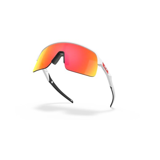 Oakley Okulary przeciwsłoneczne SUTRO LITE Prizm Ruby/Matte White OO9463-18 Oakley 39 mm O-shop.com | Oakley® Authorized Dealer