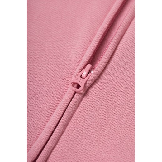 GAP Bluza rozpinana z kapturem - Różowy - Kobieta - S (S) Gap 2XL(2XL) promocyjna cena Halfprice