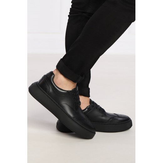 HUGO Skórzane derby Allen_Derb_bowt 42 Gomez Fashion Store