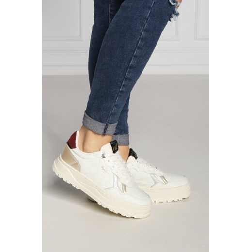 Pepe Jeans London Skórzane sneakersy PJL L FW Sh/Sn 36 wyprzedaż Gomez Fashion Store