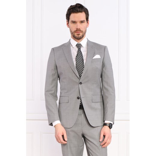 BOSS Wełniana marynarka H-Huge-MM-224 | Slim Fit 26 Gomez Fashion Store