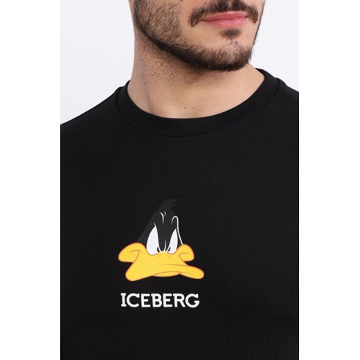 Iceberg Bluza ICEBERG X LOONEY TUNES | Regular Fit Iceberg XXL Gomez Fashion Store