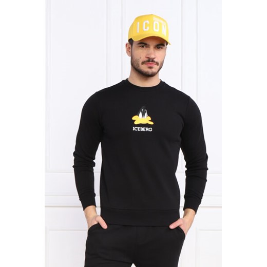 Iceberg Bluza ICEBERG X LOONEY TUNES | Regular Fit Iceberg XXL Gomez Fashion Store