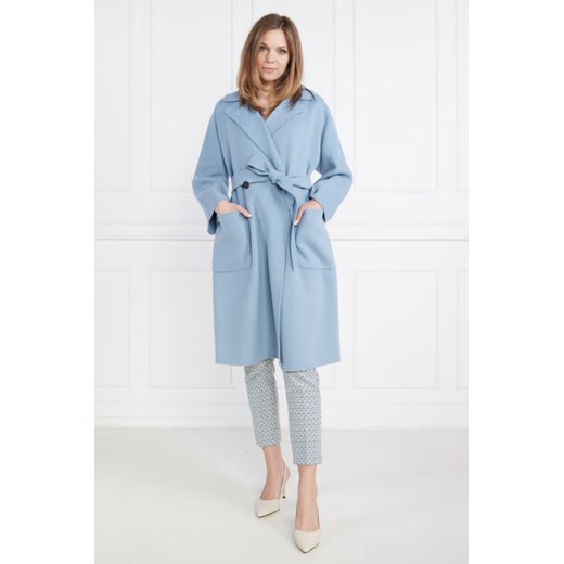 MaxMara Wełniany płaszcz SELZ 34 Gomez Fashion Store