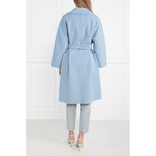 MaxMara Wełniany płaszcz SELZ 40 Gomez Fashion Store