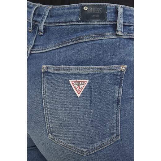 GUESS JEANS Jeansy 1981 EXPOSED BUTTON | Skinny fit 30/29 Gomez Fashion Store