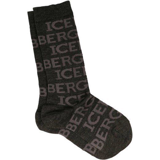 Iceberg Wełniane skarpety Iceberg M Gomez Fashion Store okazja