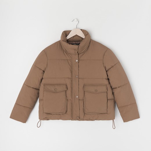 Kurtka damska Sinsay bez kaptura krótka casualowa 