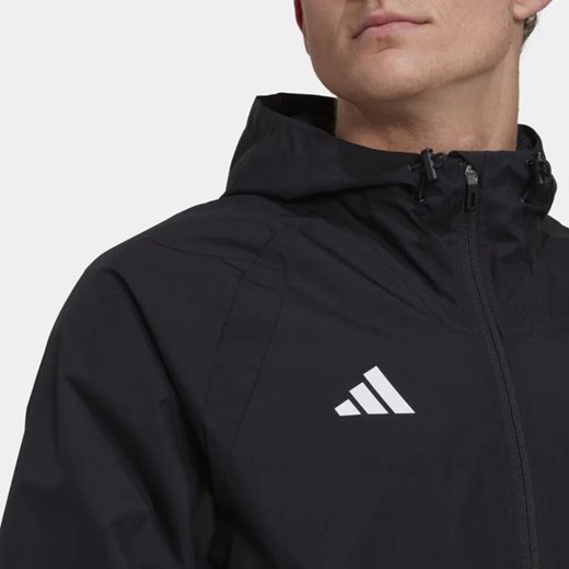 Kurtka męska Adidas czarna w sportowym stylu 