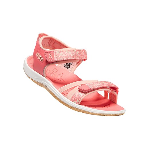 Sandały "Verano-Tillandsia" w kolorze różowym Keen 34 wyprzedaż Limango Polska