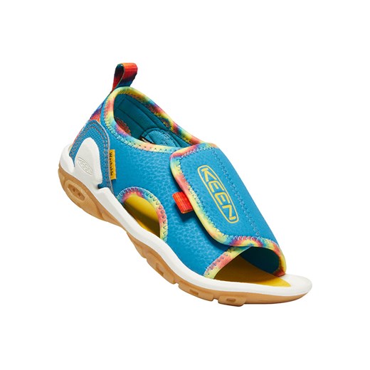 Półsandały "Knotch River ot Tie Dye" w kolorze niebieskim Keen 30 Limango Polska promocyjna cena
