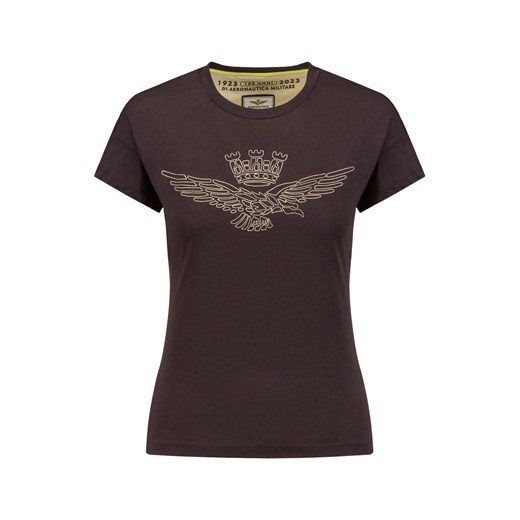 T-shirt Aeronautica Militare ze sklepu S'portofino w kategorii Bluzki damskie - zdjęcie 152286948