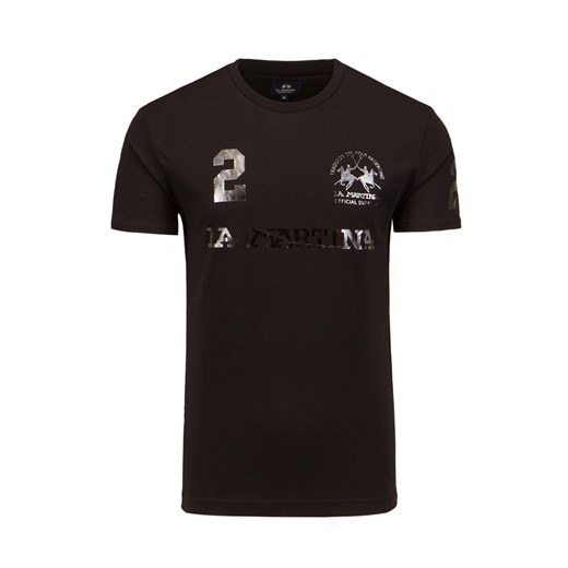 T-Shirt La Martina Reichard ze sklepu S'portofino w kategorii T-shirty męskie - zdjęcie 152287047