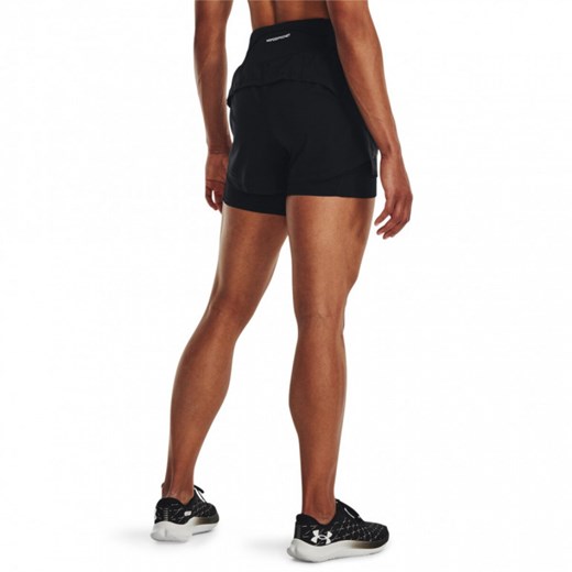 Szorty Under Armour w sportowym stylu czarne na lato