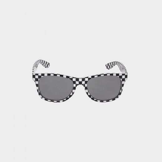 Męskie okulary przeciwsłoneczne VANS Spicoli 4 - czarno-białe Vans One-size Sportstylestory.com
