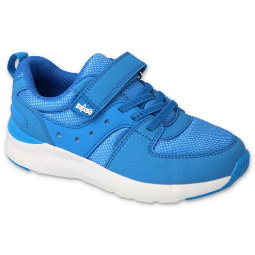 Befado obuwie młodzieżowe 516Q160 niebieskie ze sklepu ButyModne.pl w kategorii Buty sportowe dziecięce - zdjęcie 152295009