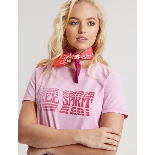 Koszulka HESEL Róż XS Diverse XL Diverse